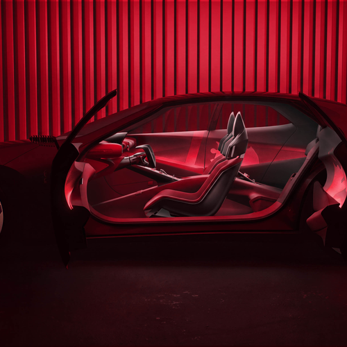 2026 Alfa Romeo Cuorerosso Concept Interior
